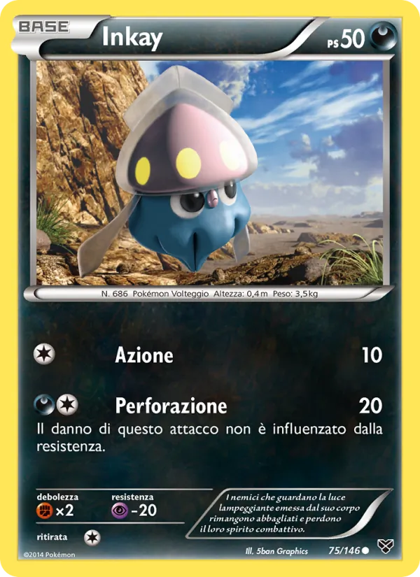 Inkay (XY #75/146)