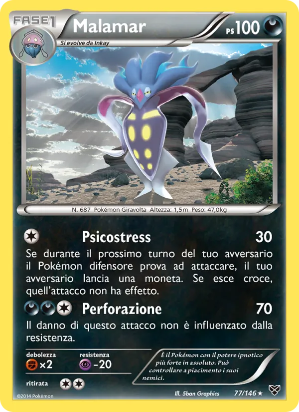 Malamar (XY #77/146)