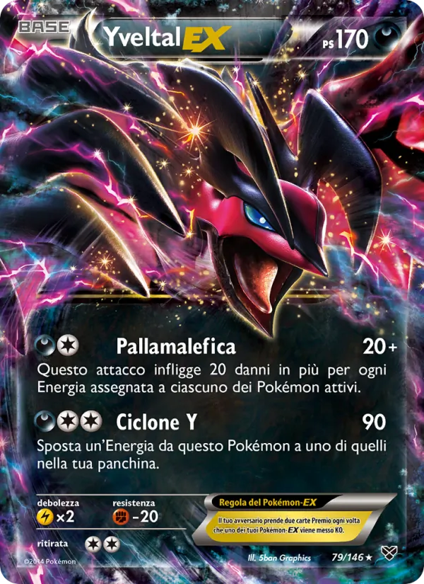 Yveltal EX (XY #79/146)