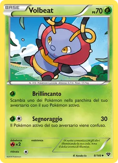 Volbeat (XY #8/146)