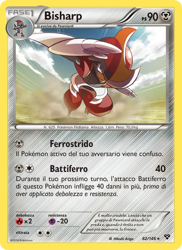 Bisharp (XY #82/146)