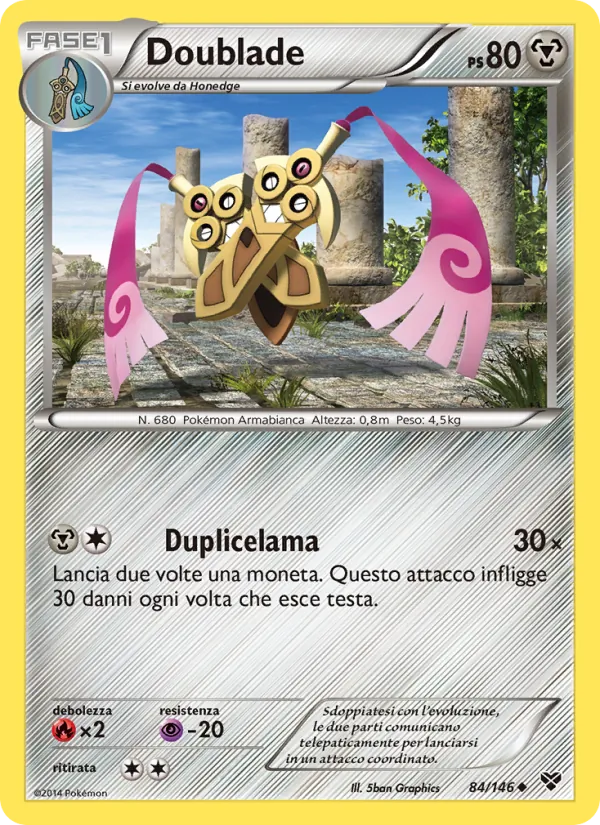 Doublade (XY #84/146)