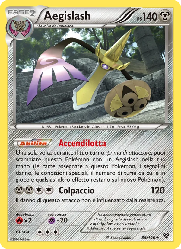 Aegislash (XY #85/146)