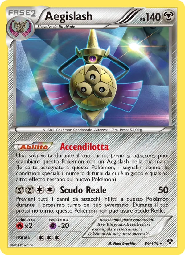 Aegislash (XY #86/146)