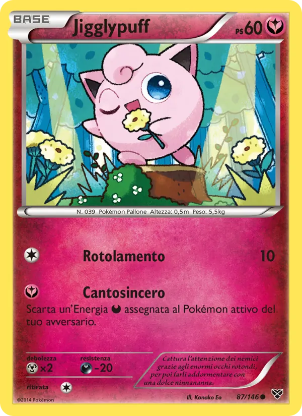 Jigglypuff (XY #87/146)