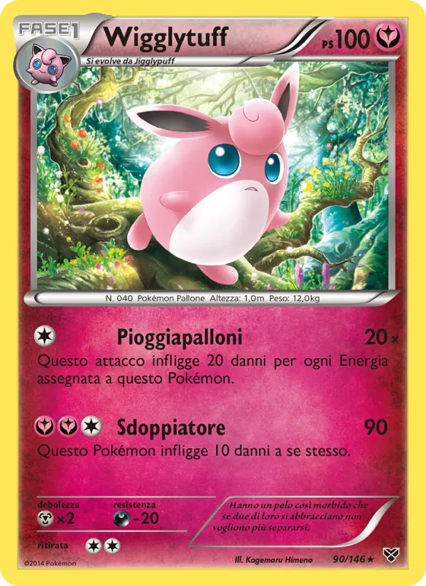 Wigglytuff (XY #90/146)