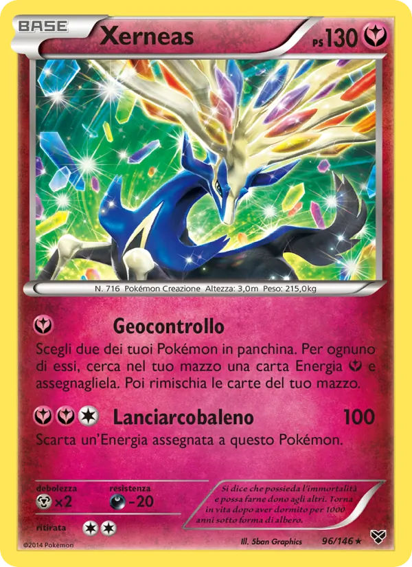 Xerneas (XY #96/146)