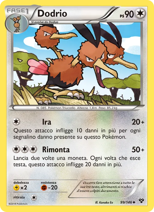 Dodrio (XY #99/146)