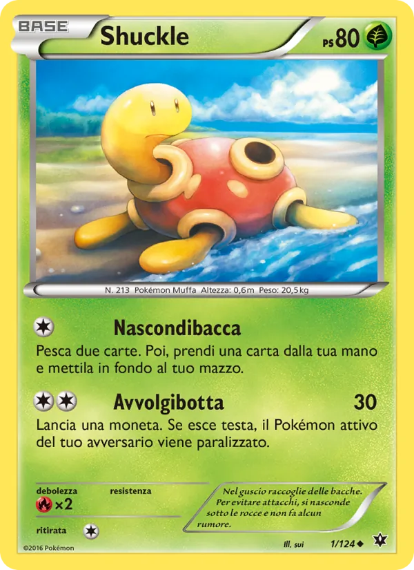 Shuckle (Destini Incrociati #1/124)
