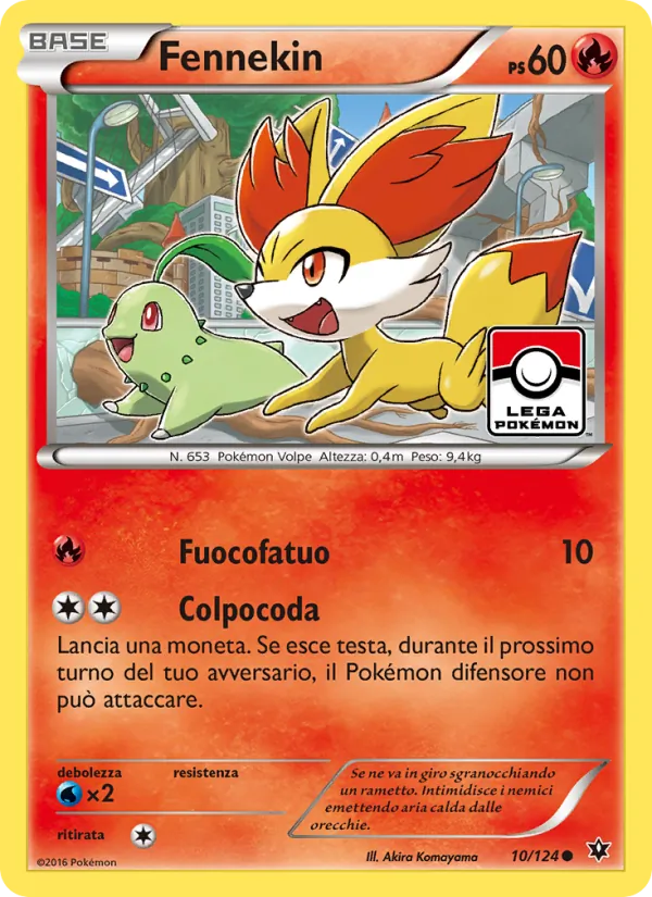 Fennekin (Destini Incrociati #10/124)