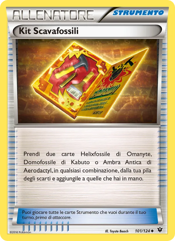 Kit Scavafossili (Destini Incrociati #101/124)