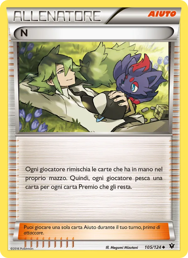N (Destini Incrociati #105/124)