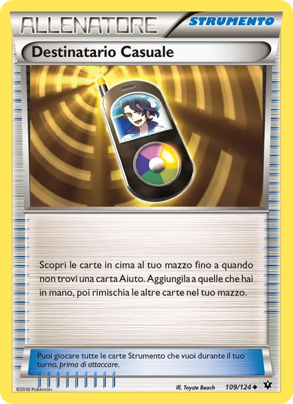 Destinatario Casuale (Destini Incrociati #109/124)