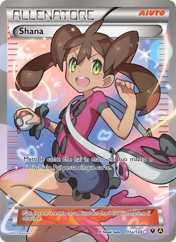 Shana (Destini Incrociati #111a/124)