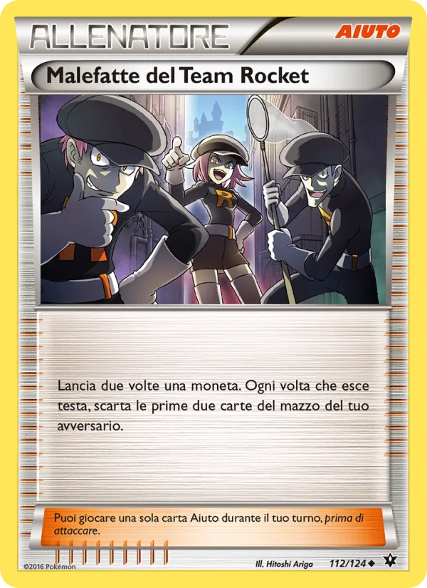 Malefatte del Team Rocket (Fates Collide #112/124)