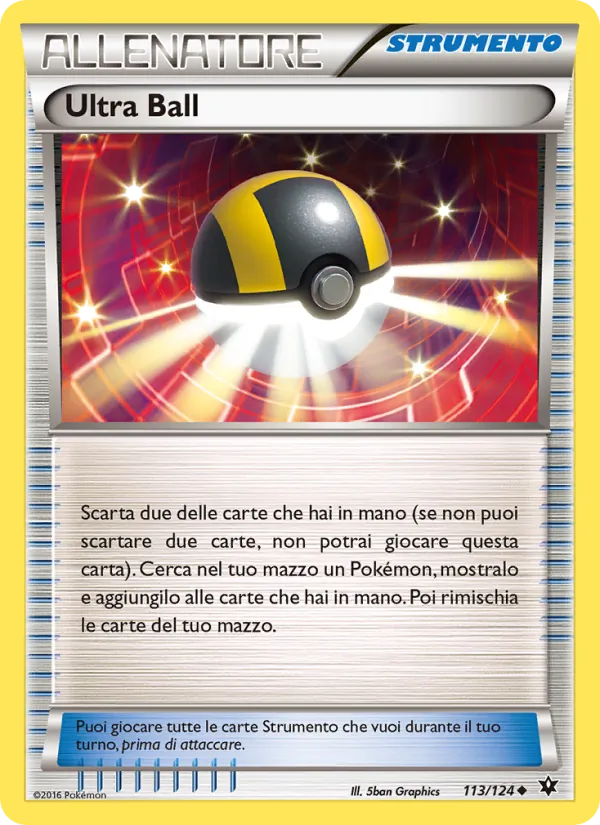 Ultra Ball (Destini Incrociati #113/124)