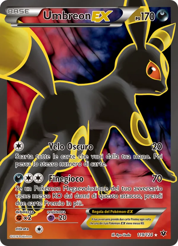 Umbreon EX (Fates Collide #119/124)