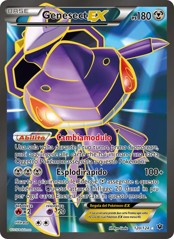 Genesect EX (Destini Incrociati #120/124)
