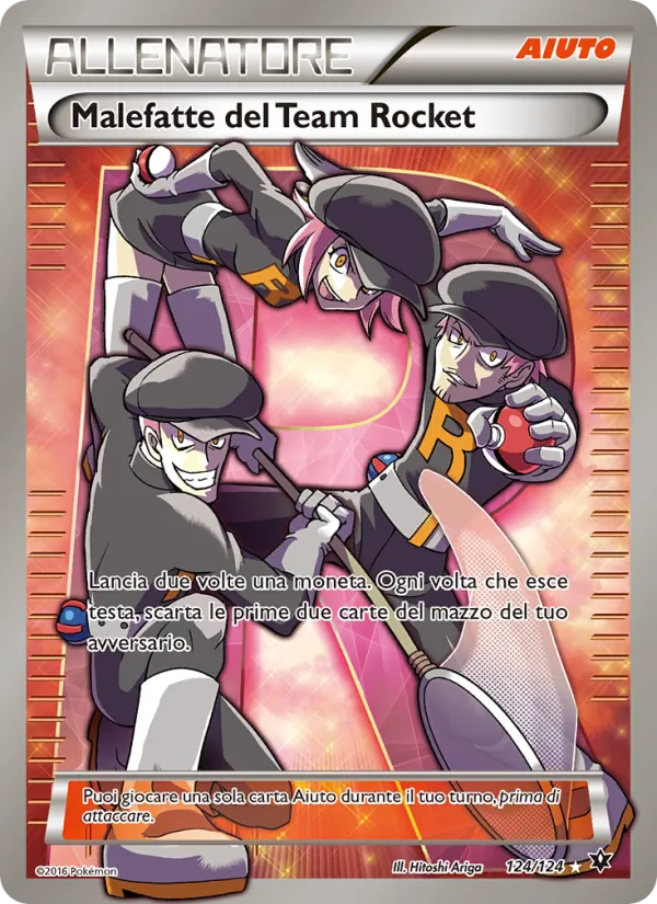 Malefatte del Team Rocket (Fates Collide #124/124)