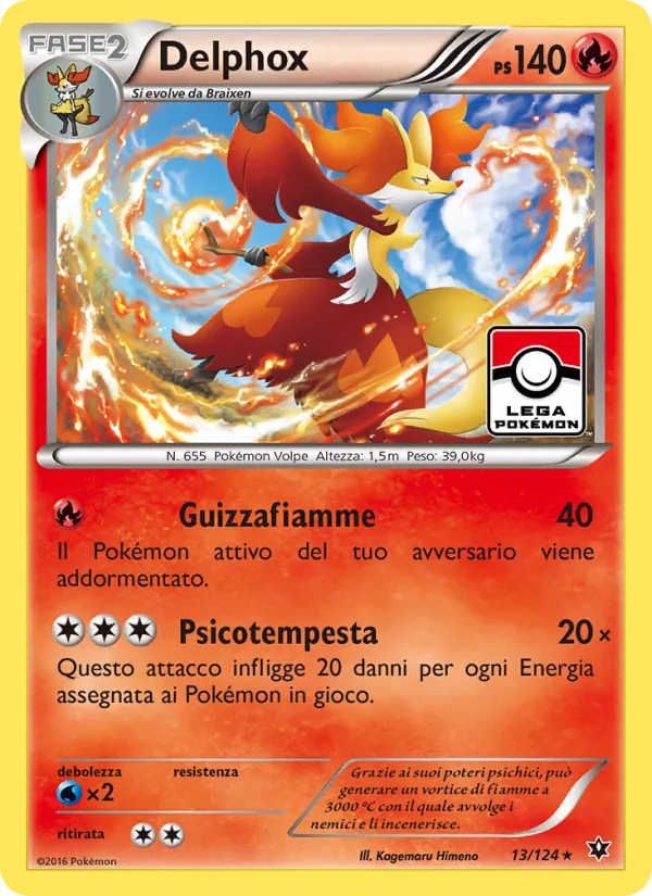 Delphox (Fates Collide #13/124)