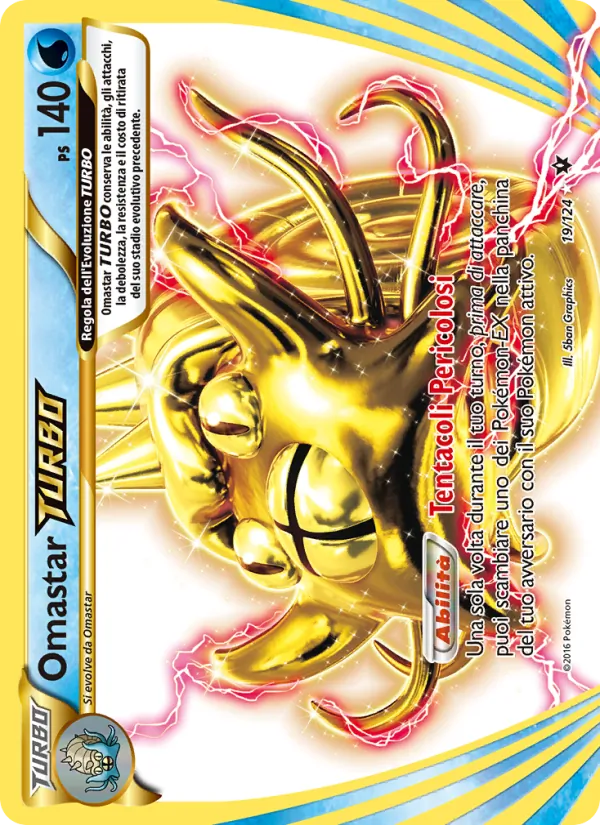 Omastar TURBO (Destini Incrociati #19/124)