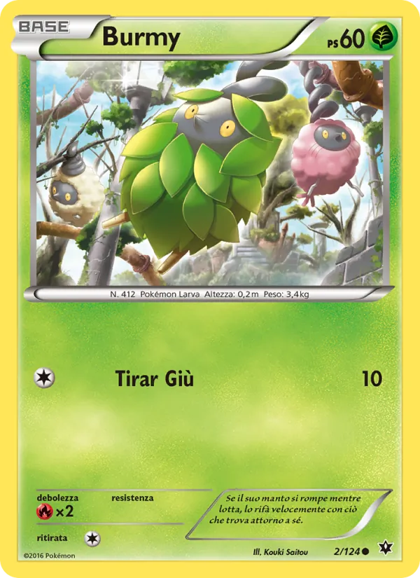 Burmy (Destini Incrociati #2/124)