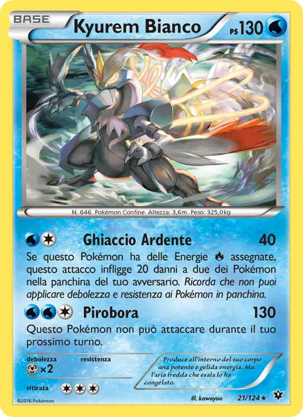 Kyurem Bianco (Fates Collide #21/124)
