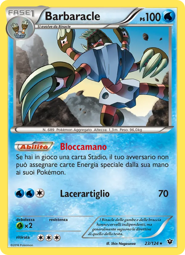 Barbaracle (Destini Incrociati #23/124)