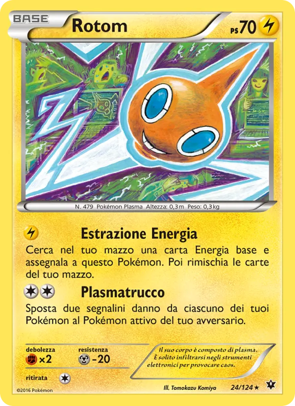 Rotom (Fates Collide #24/124)