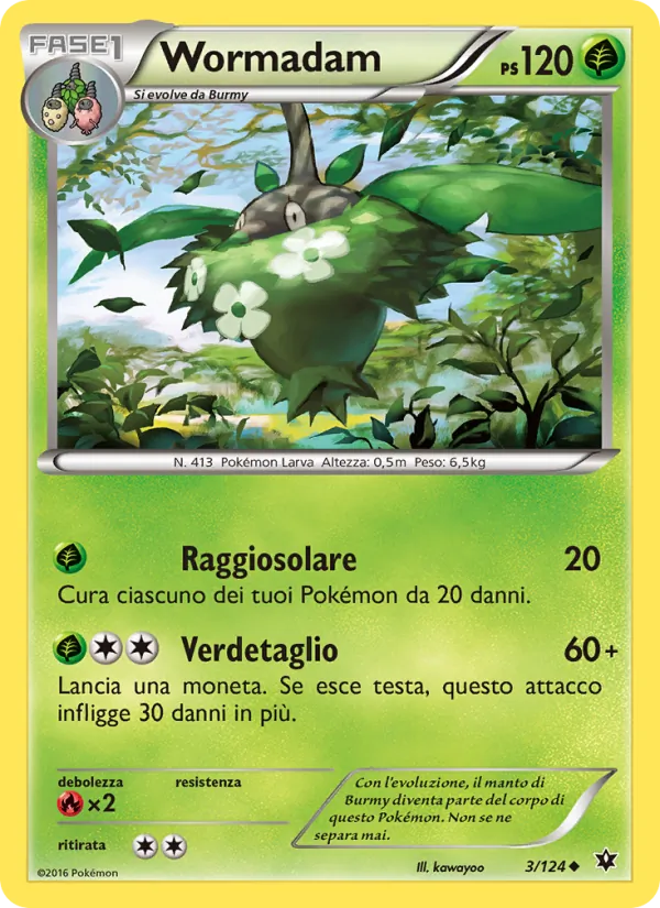 Wormadam (Destini Incrociati #3/124)