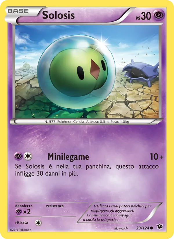 Solosis (Destini Incrociati #33/124)