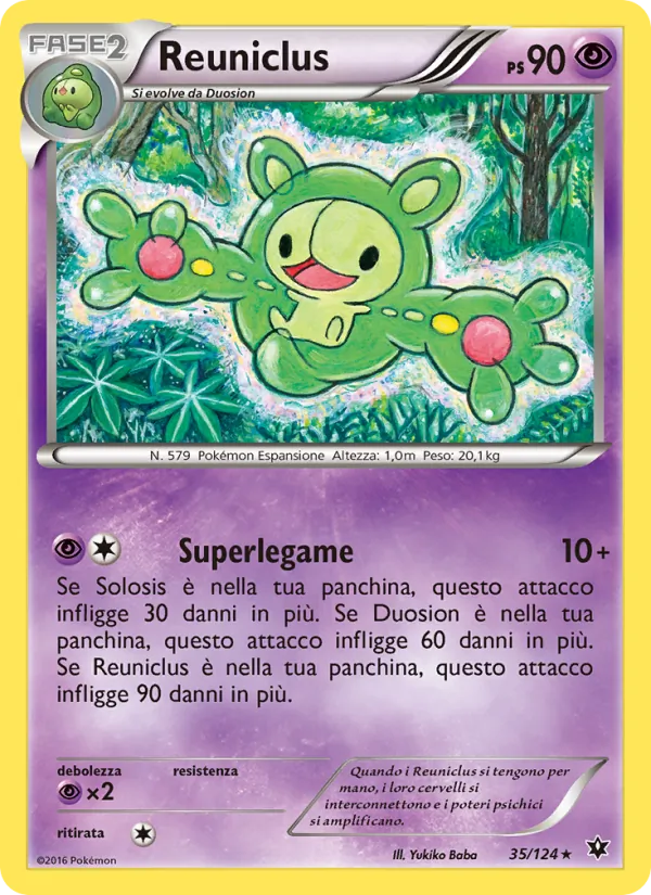 Reuniclus (Fates Collide #35/124)