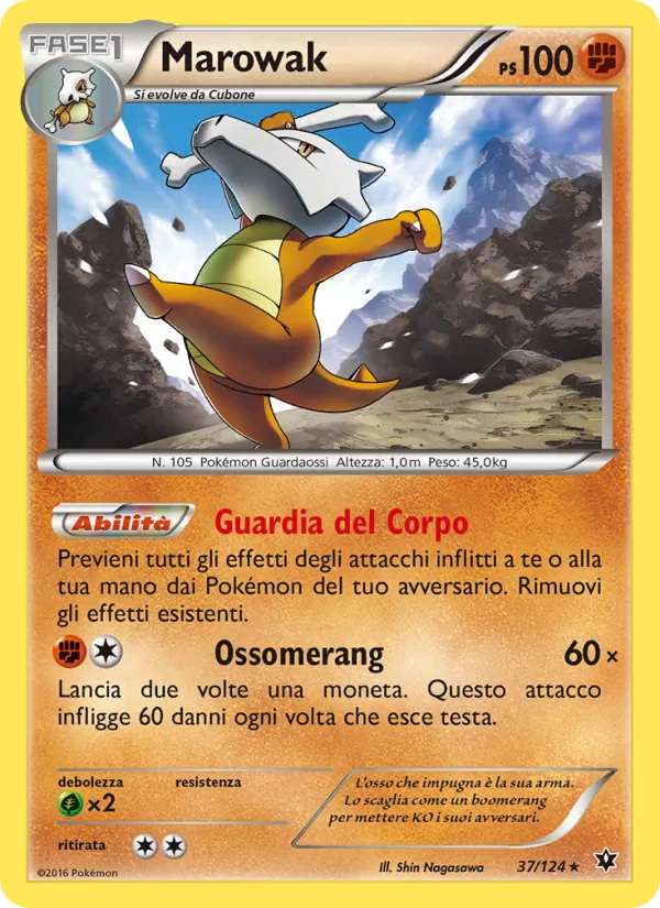 Marowak (Destini Incrociati #37/124)