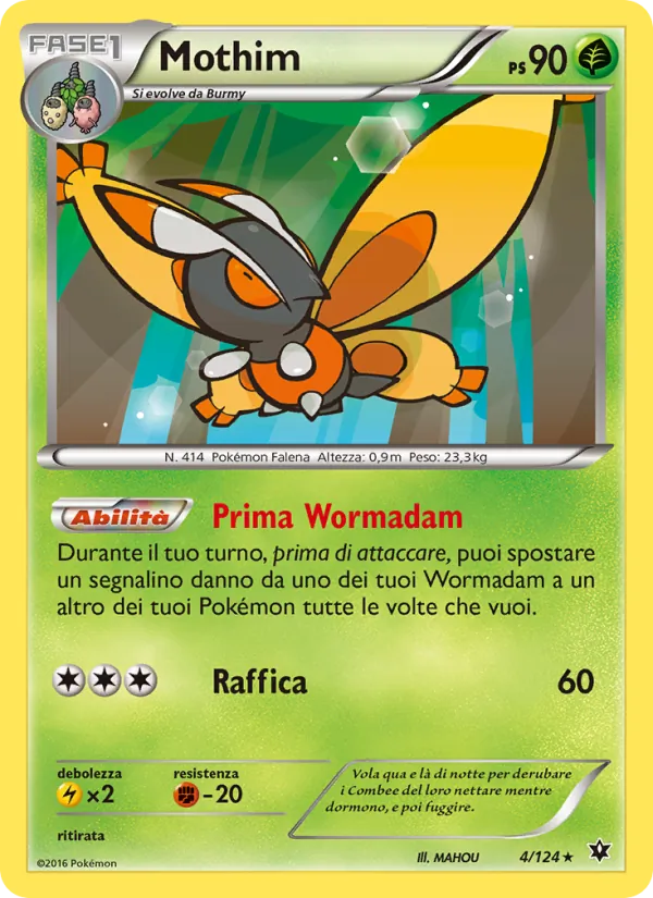 Mothim (Destini Incrociati #4/124)
