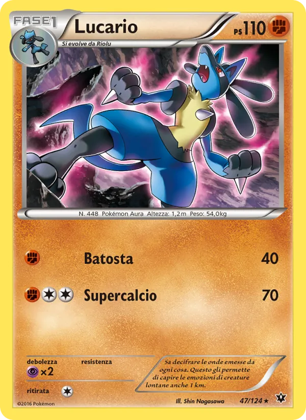 Lucario (Destini Incrociati #47/124)