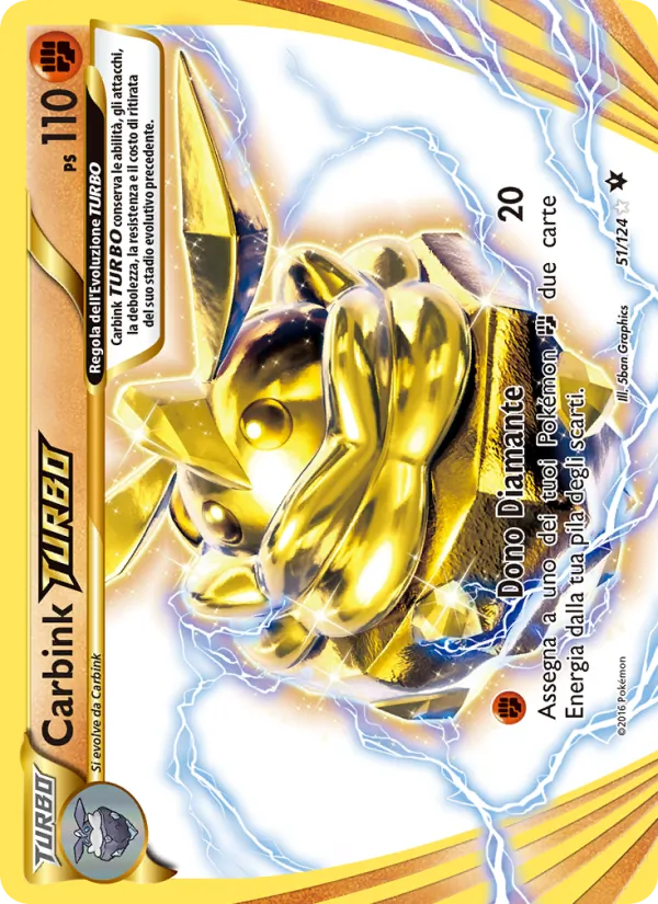 Carbink TURBO (Destini Incrociati #51/124)