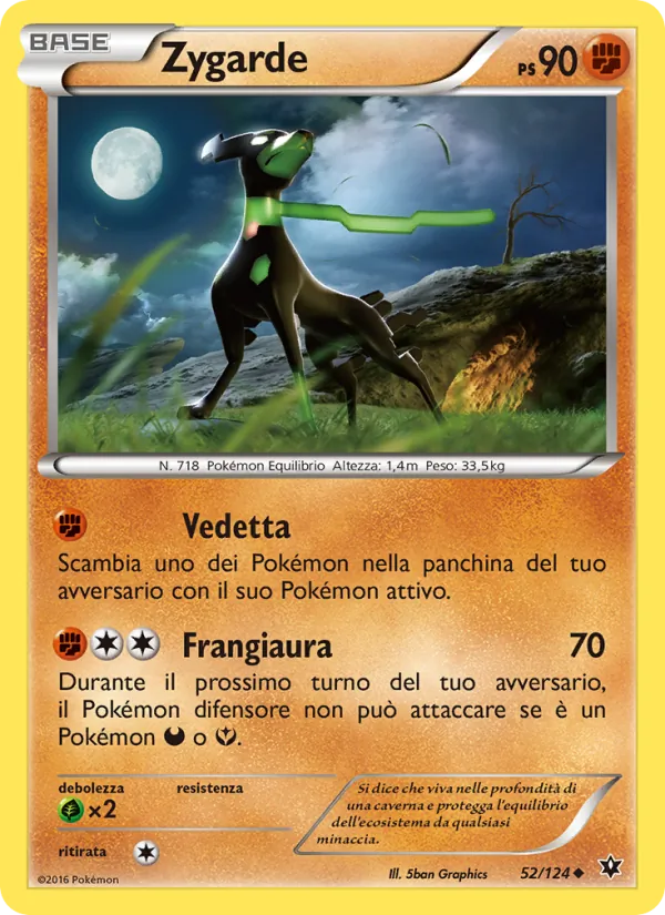 Zygarde (Destini Incrociati #52/124)