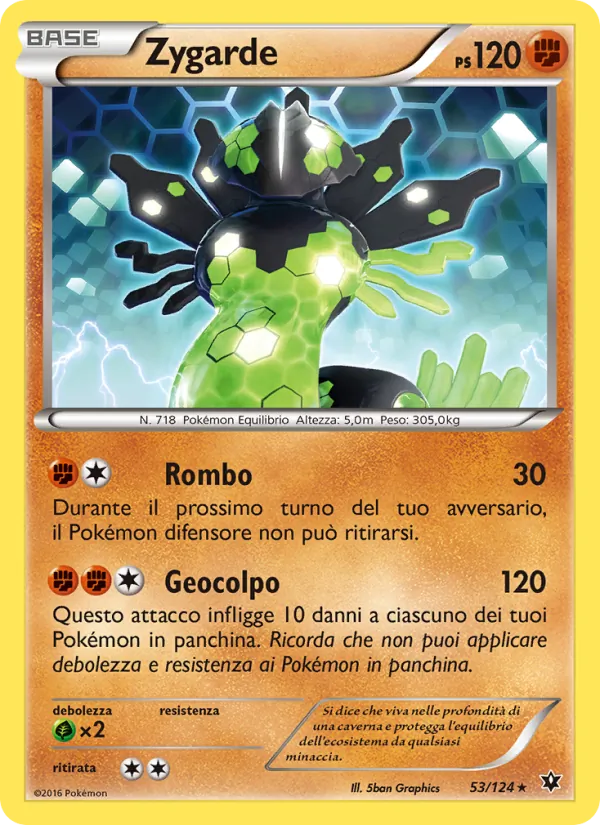 Zygarde (Destini Incrociati #53/124)