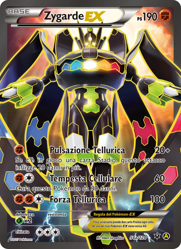 Zygarde-GX (Destini Incrociati #54a/124)