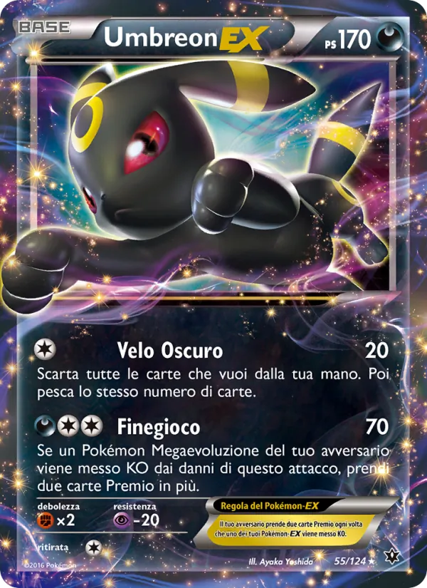 Umbreon EX (Destini Incrociati #55/124)