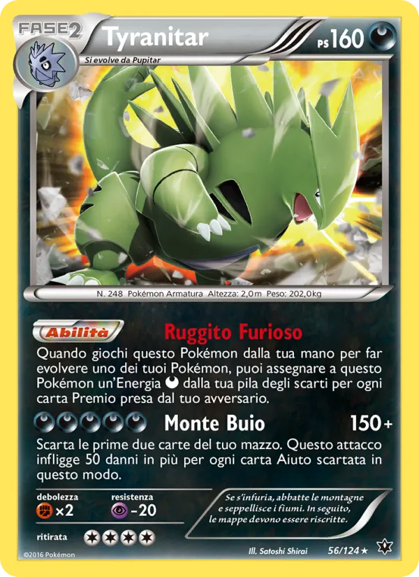 Tyranitar (Destini Incrociati #56/124)