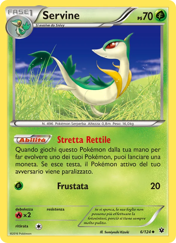 Servine (Destini Incrociati #6/124)