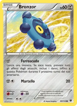 Bronzor (Destini Incrociati #60/124)