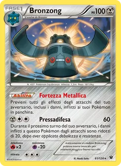 Bronzong (Destini Incrociati #61/124)