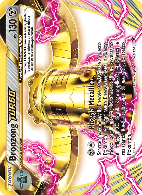 Bronzong TURBO (Destini Incrociati #62/124)
