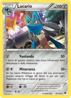 Lucario (Destini Incrociati #63/124)