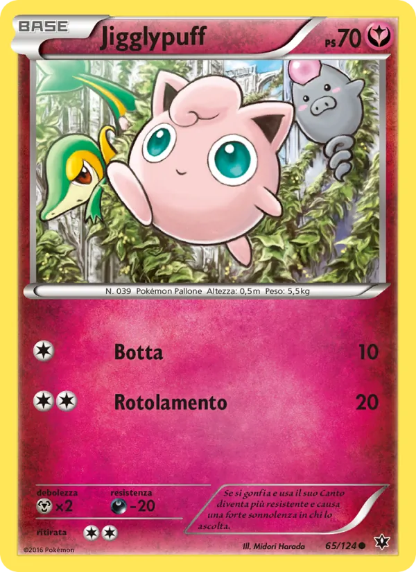 Jigglypuff (Destini Incrociati #65/124)