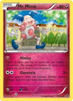 Mr. Mime (Destini Incrociati #67/124)