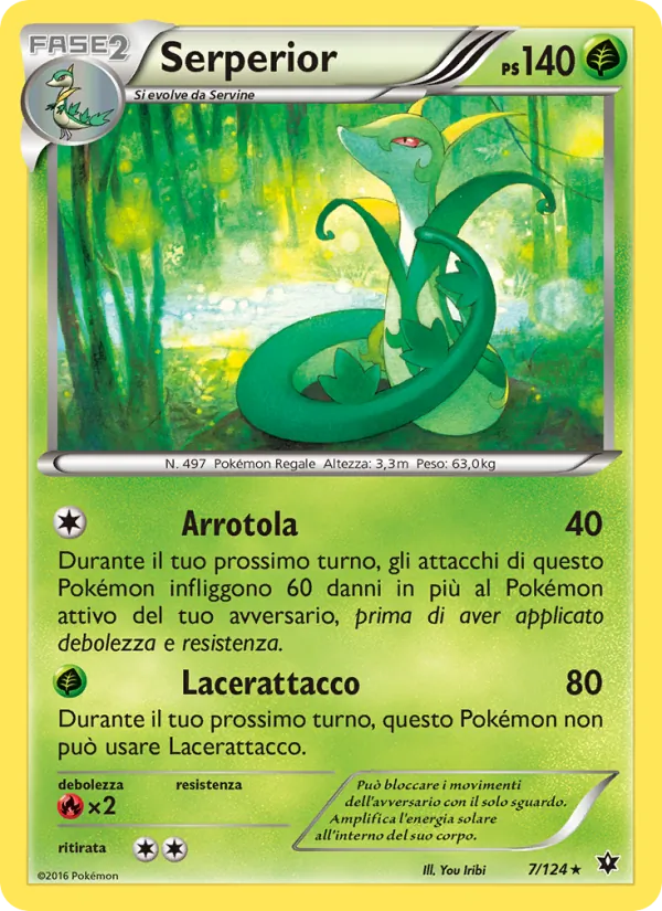 Serperior (Destini Incrociati #7/124)