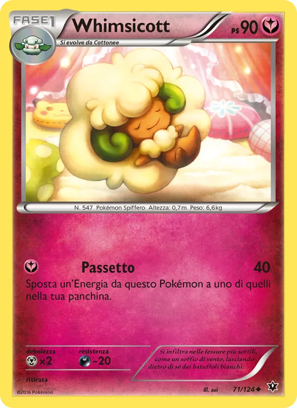 Whimsicott (Destini Incrociati #71/124)